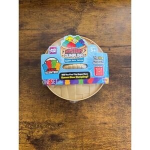 Crazy Fun Mystery Dumpling Gummi Bear Edition Candy Scented Squishy Toy RMS
